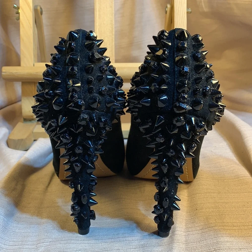 Sam Edelman almost NEW leather studded heels